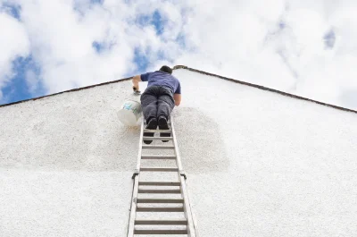 Peinture extérieure à Saint-Aignan-de-Couptrain — façades et ravalement